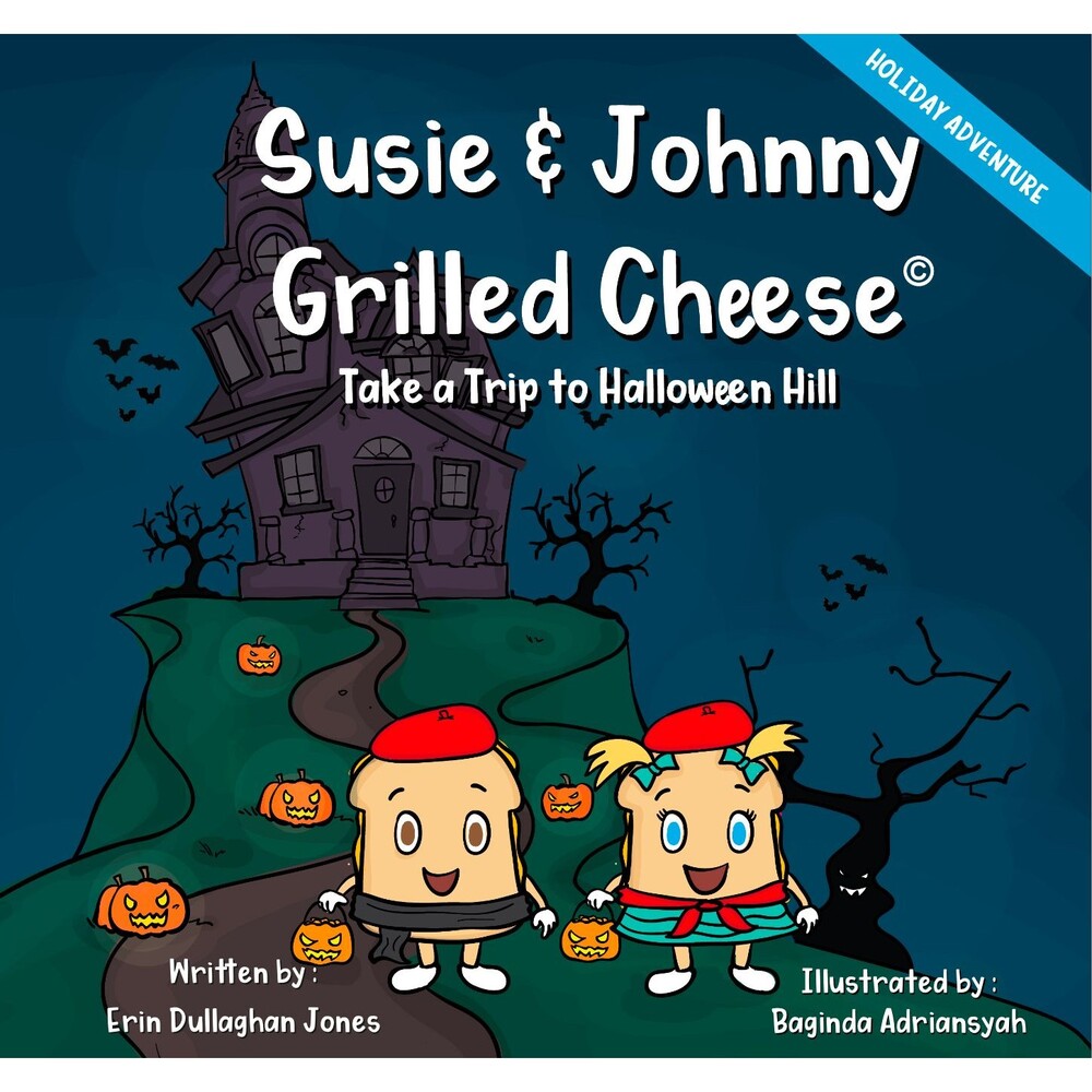 Susie & Johnny Grilled Cheese Take A Trip to Halloween Hill